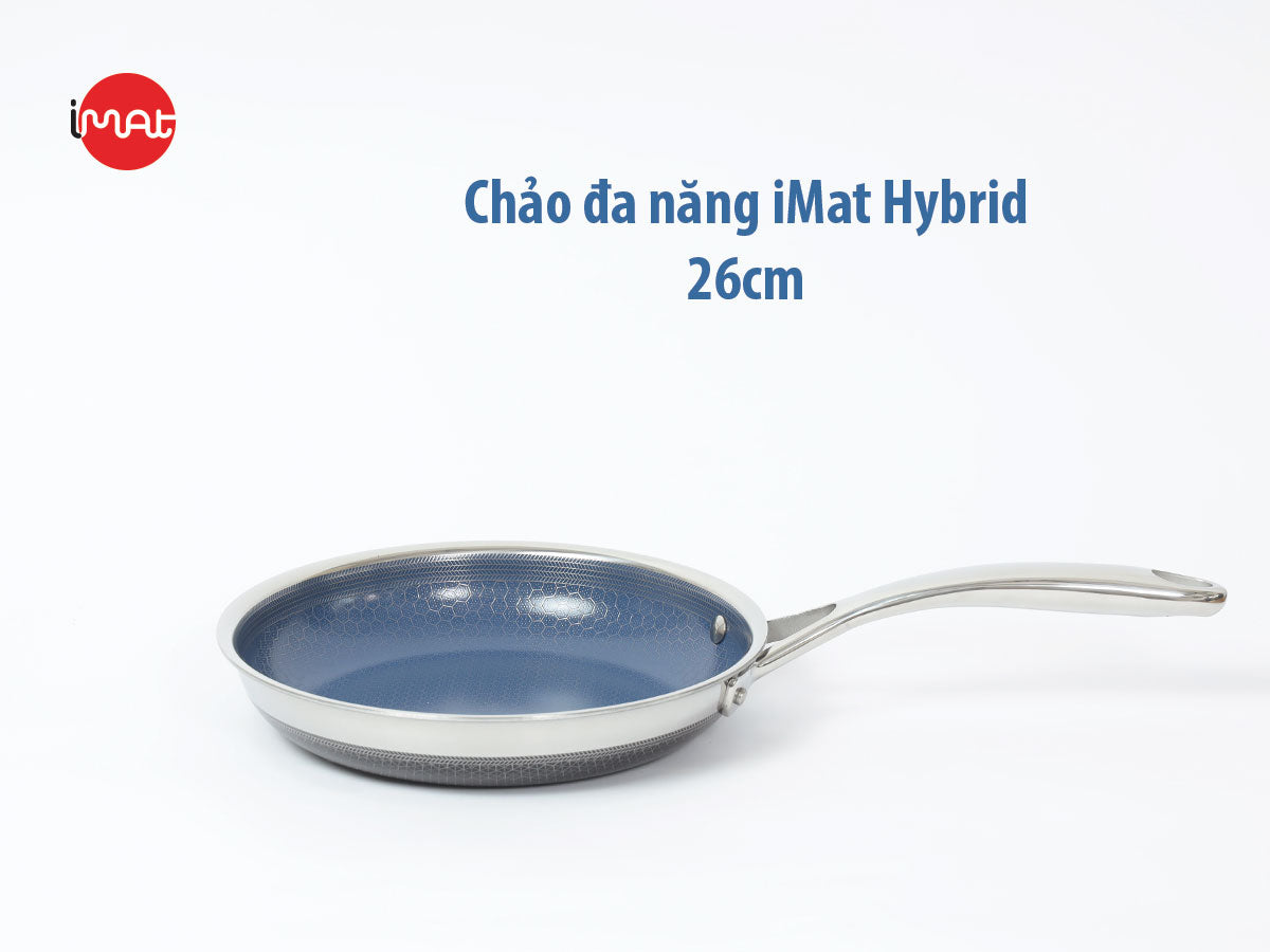 Chảo iMat Hybrid lòng xanh