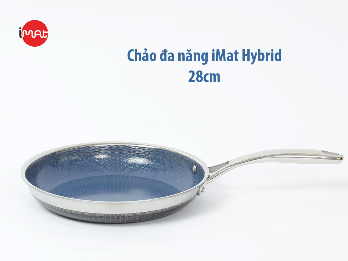 Chảo iMat Hybrid lòng xanh