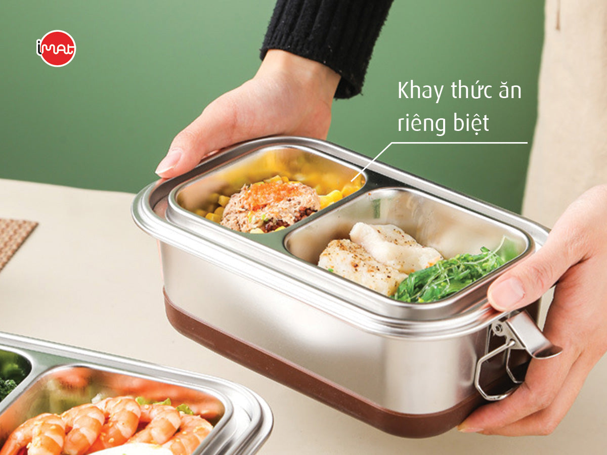 Hộp cơm Bento bằng inox