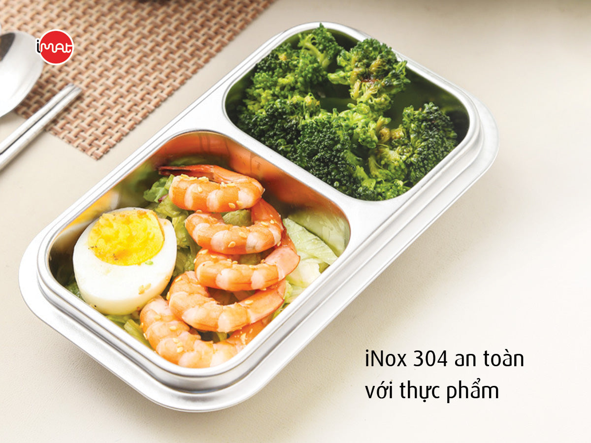 Hộp cơm Bento bằng inox