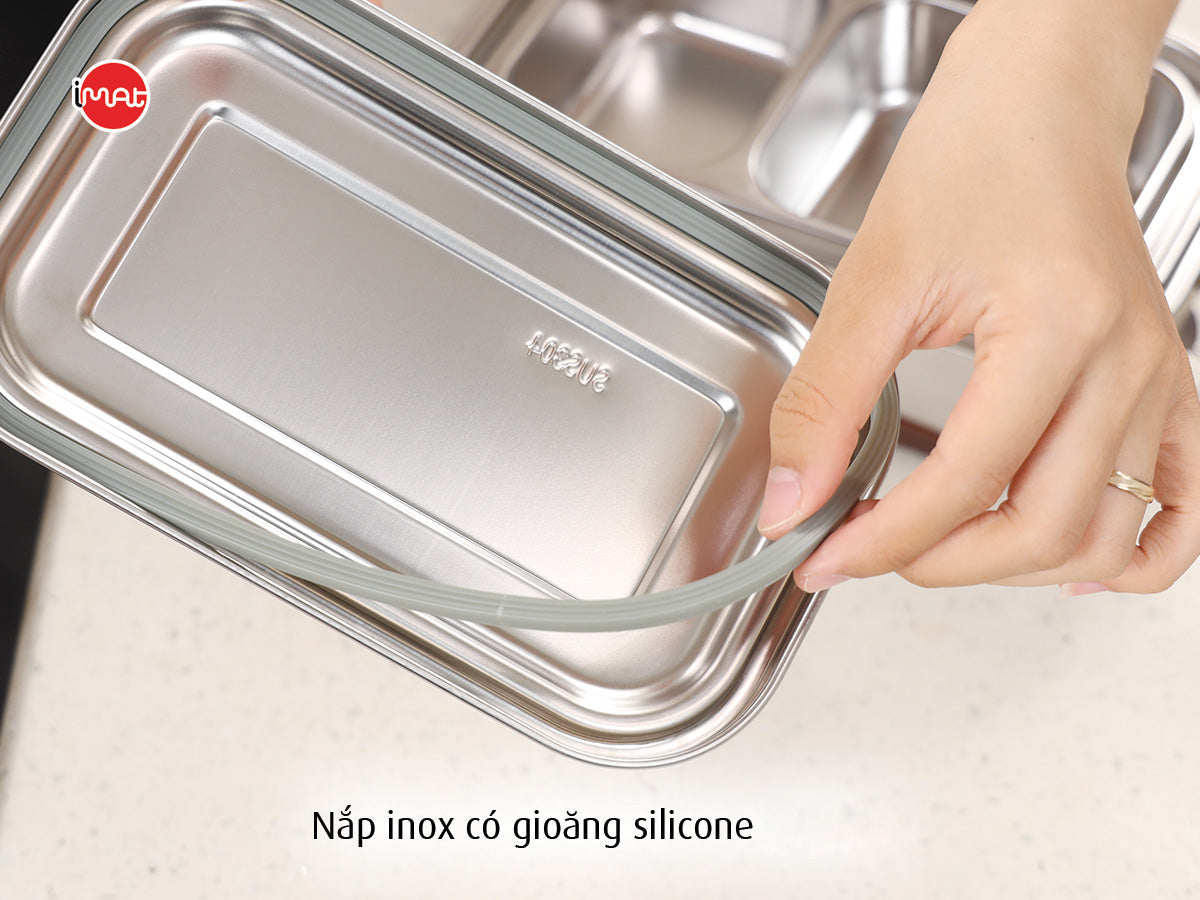 Hộp cơm Bento bằng inox