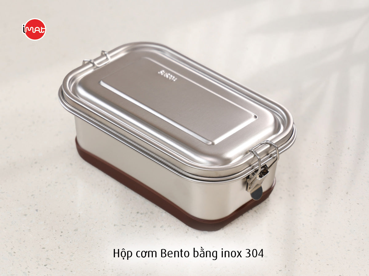 Hộp cơm Bento bằng inox