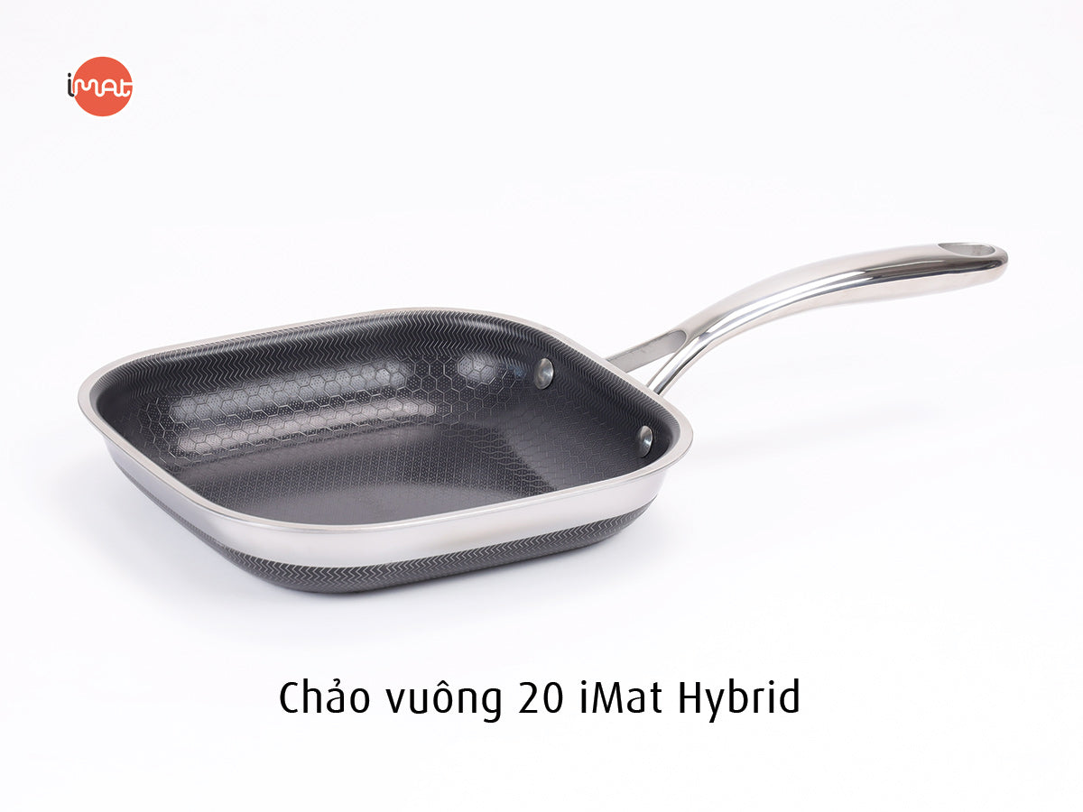 Chảo vuông 20 | 26 iMat Hybrid