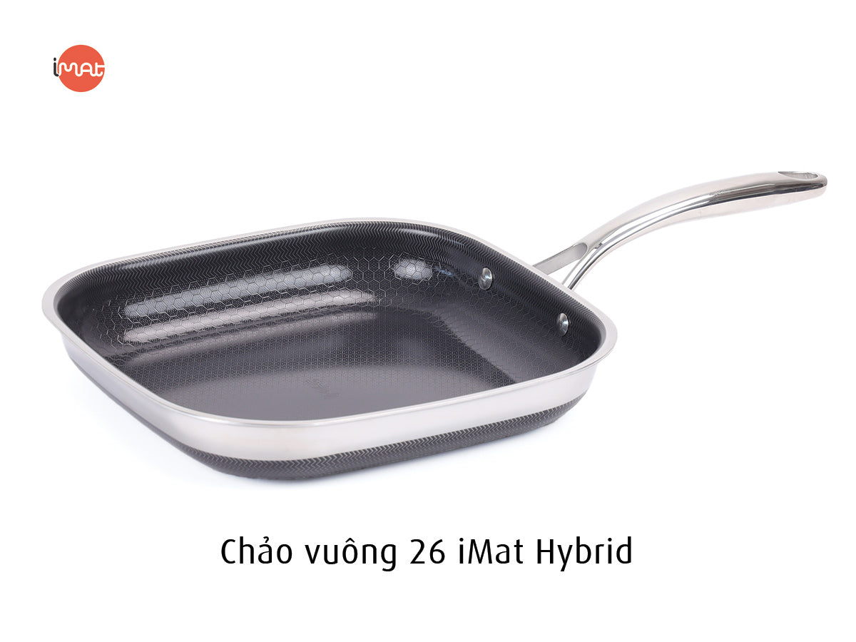 Chảo vuông 20 | 26 iMat Hybrid