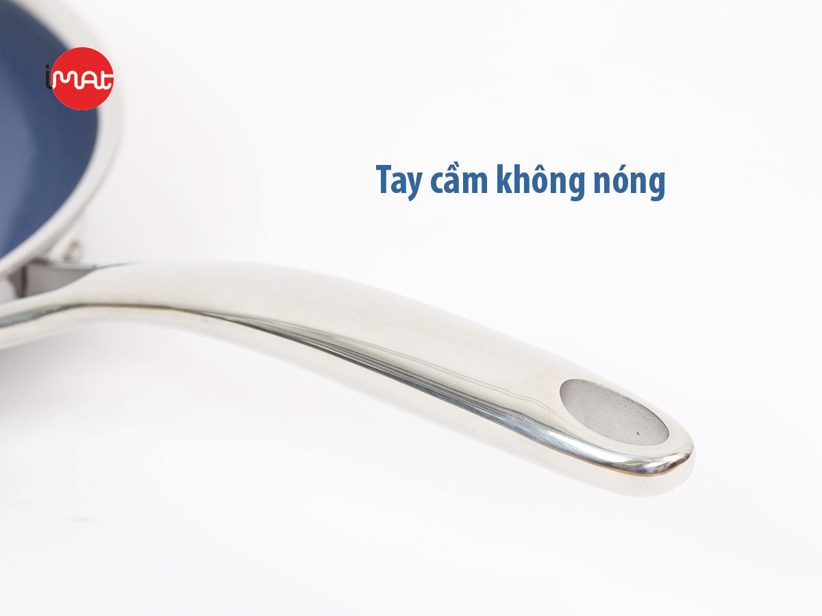 Chảo iMat Hybrid lòng xanh