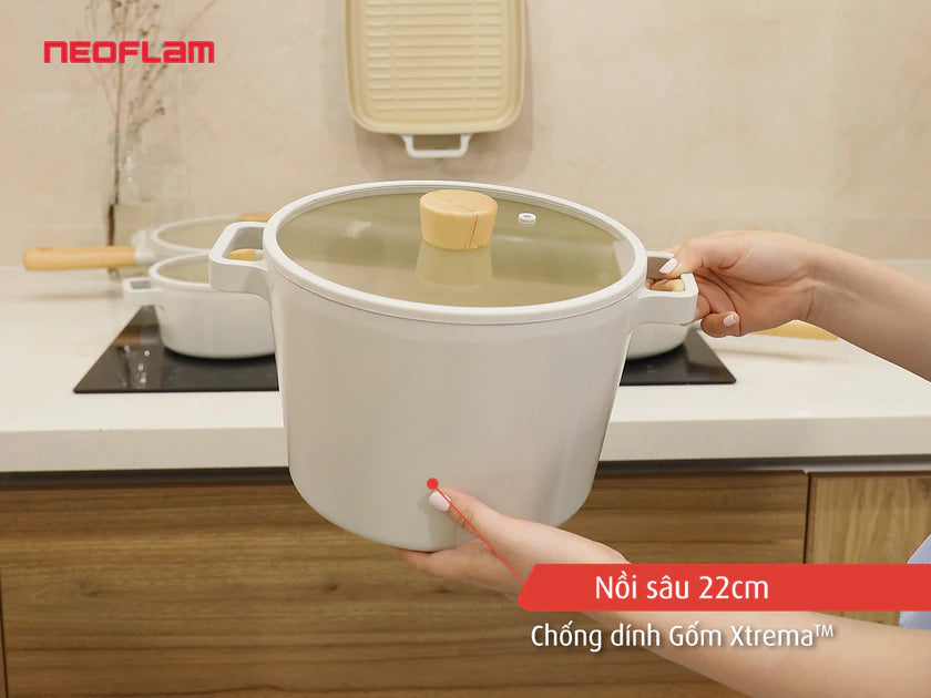 Bộ 7 nồi chảo Fika